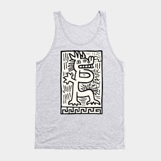 Keith Dragon Tank Top